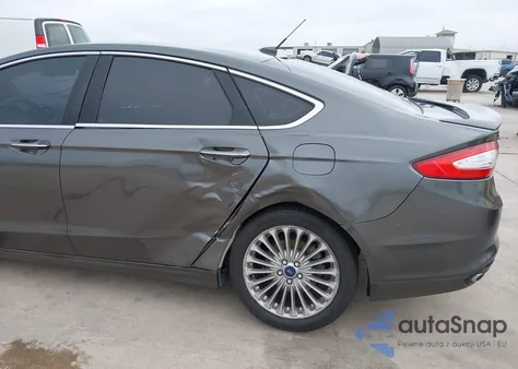 2016 Ford Fusion Titanium from USA, damaged, VIN 3FA6P0K94GR344707